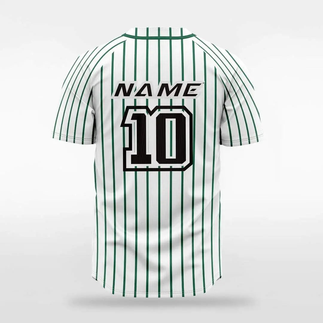 XTeamwear Breeze - Customized Men's Sublimated Button Down Baseball Jersey