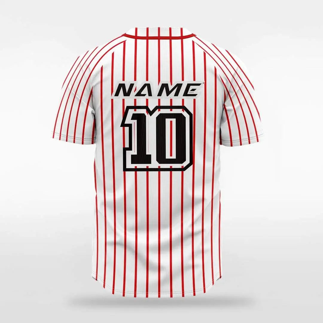 XTeamwear Breeze - Customized Men's Sublimated Button Down Baseball Jersey