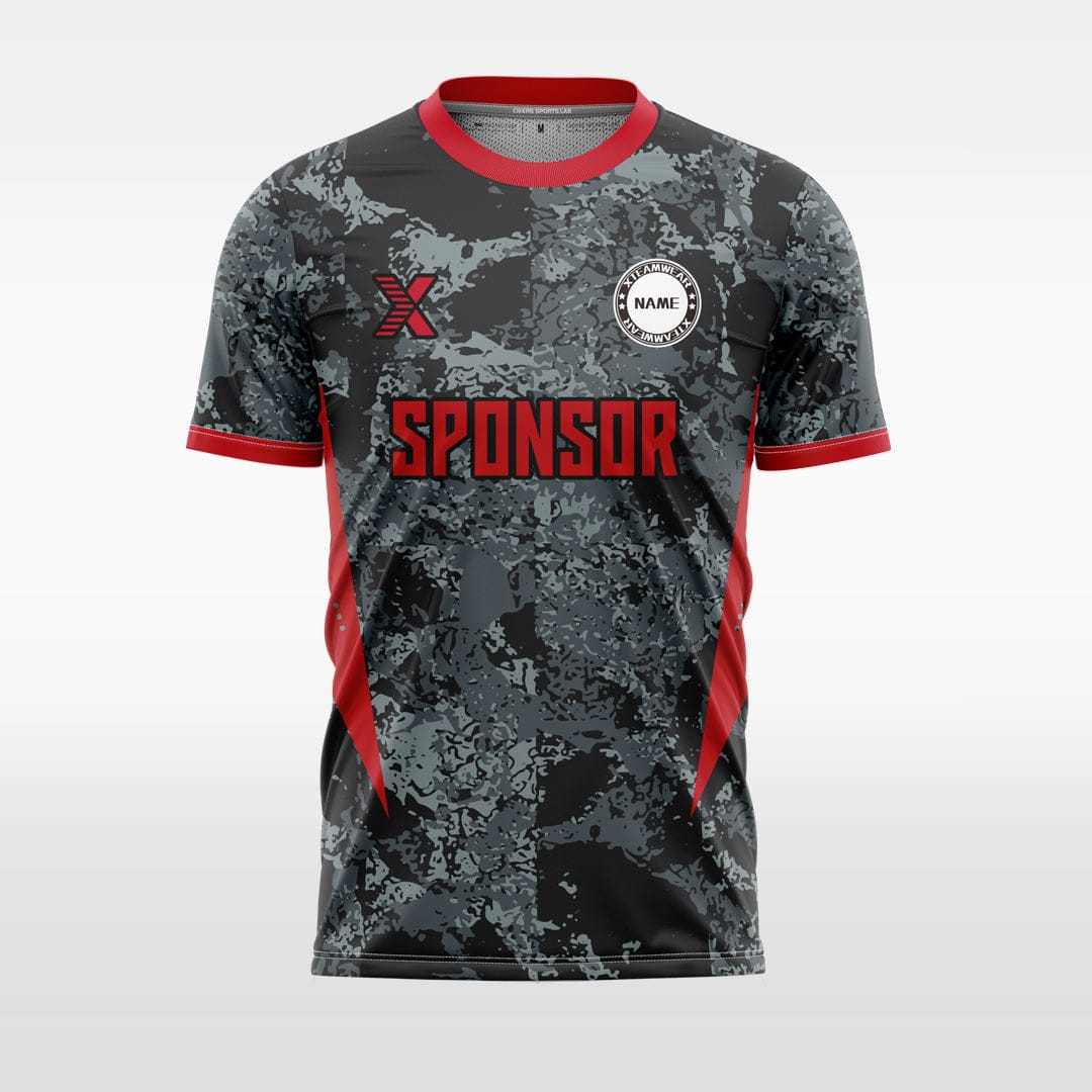 XTeamwear camouflage color - Custom Design Soccer Jersey for Men Sublimation