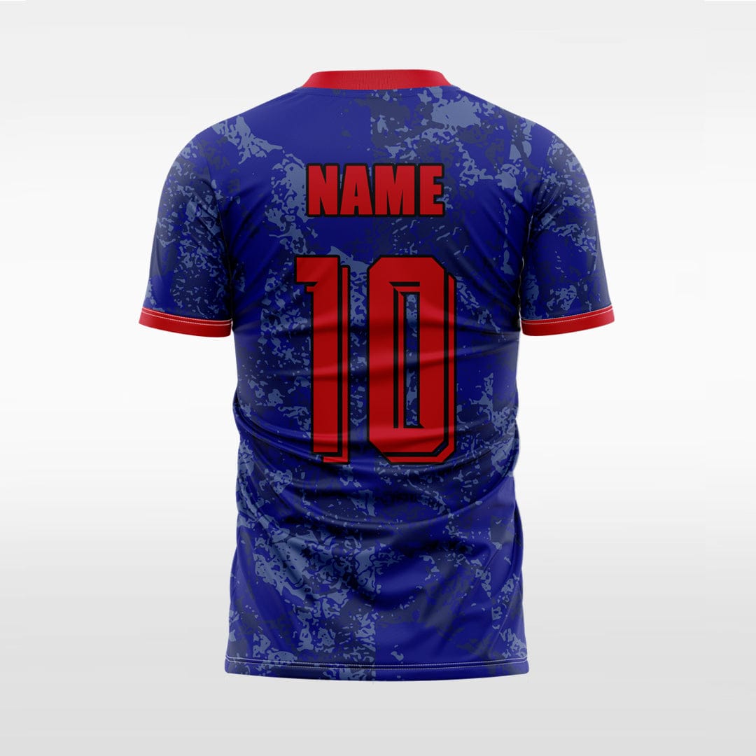 XTeamwear camouflage color - Custom Design Soccer Jersey for Men Sublimation