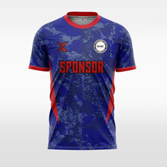XTeamwear camouflage color - Custom Design Soccer Jersey for Men Sublimation