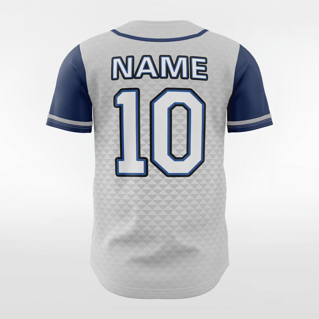 XTeamwear Classic 6 - Customized Men's Sublimated Button Down Baseball Jersey