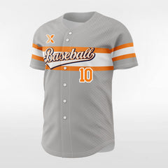 XTeamwear Classic 7 - Customized Men's Sublimated Button Down Baseball Jersey
