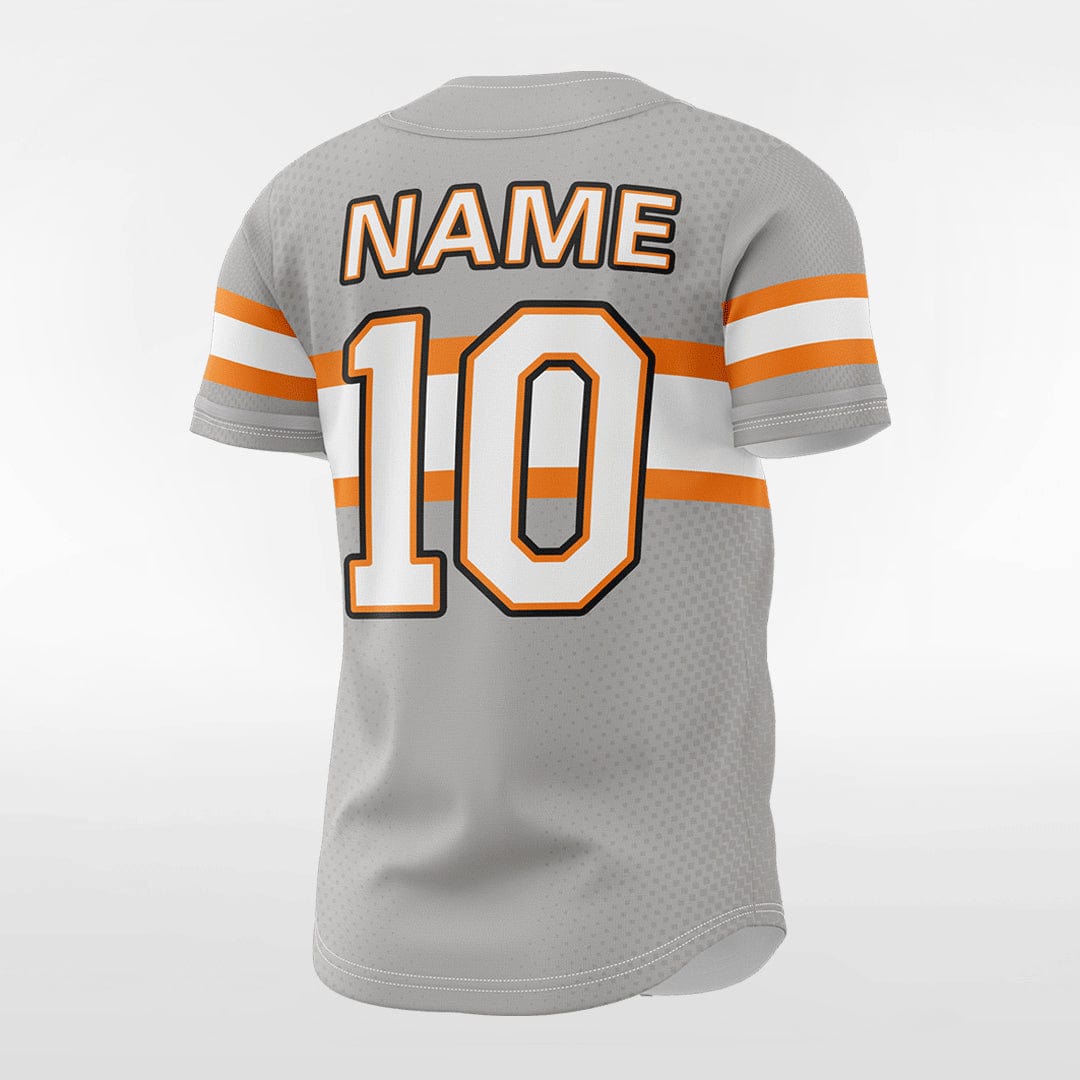 XTeamwear Classic 7 - Customized Men's Sublimated Button Down Baseball Jersey