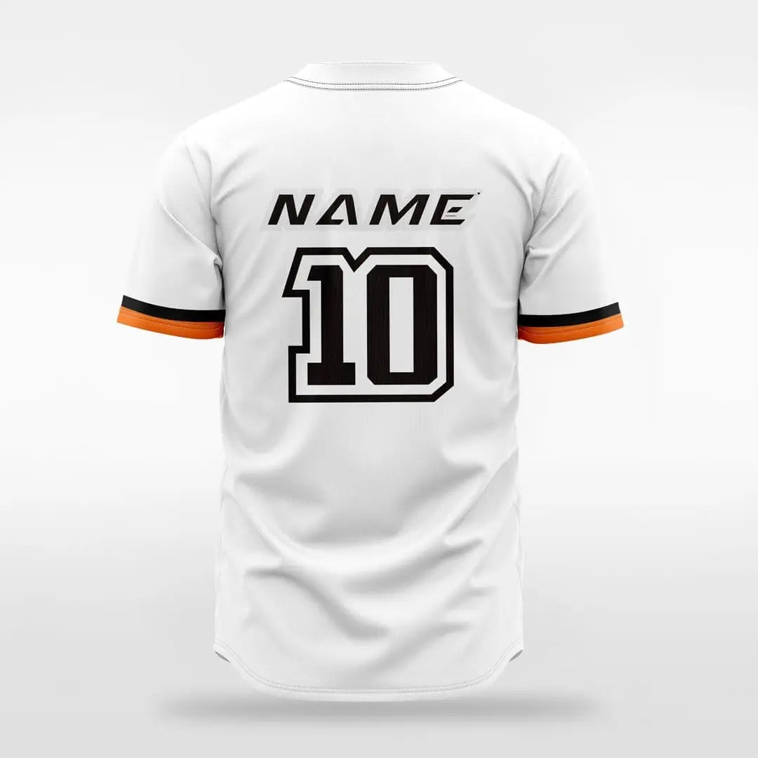 XTeamwear Classic Colors - Customized Men's Sublimated Button Down Baseball Jersey