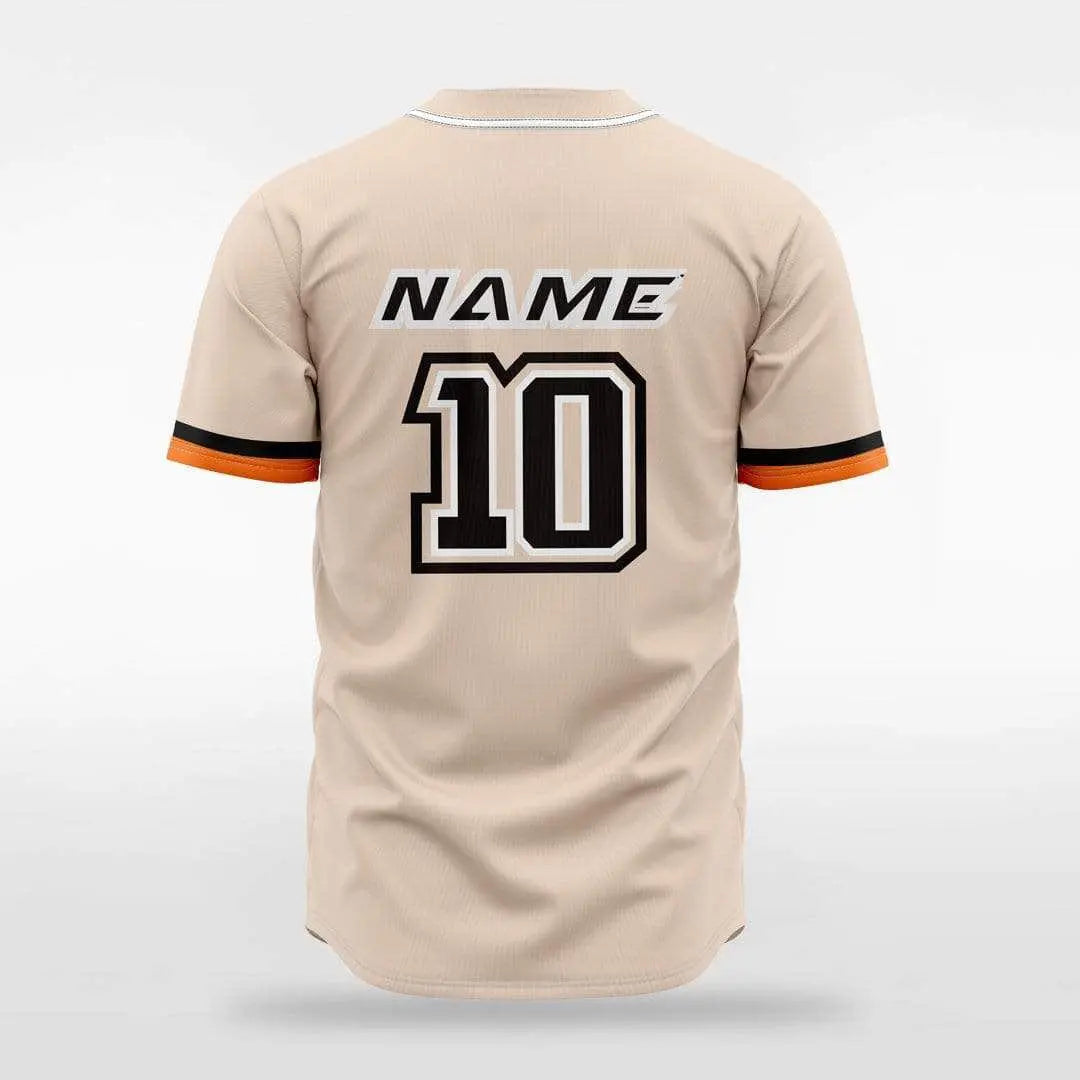 XTeamwear Classic Colors - Customized Men's Sublimated Button Down Baseball Jersey