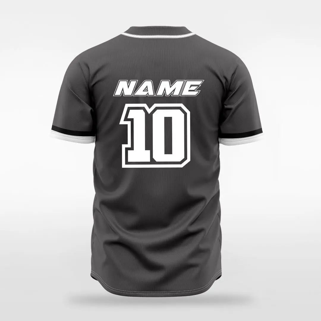 XTeamwear Classic Colors - Customized Men's Sublimated Button Down Baseball Jersey