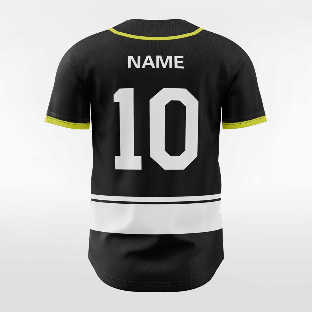 XTeamwear Classic2 - Customized Men's Sublimated Button Down Baseball Jersey