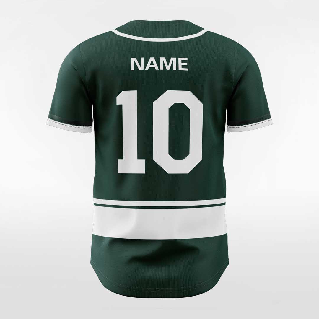 XTeamwear Classic2 - Customized Men's Sublimated Button Down Baseball Jersey