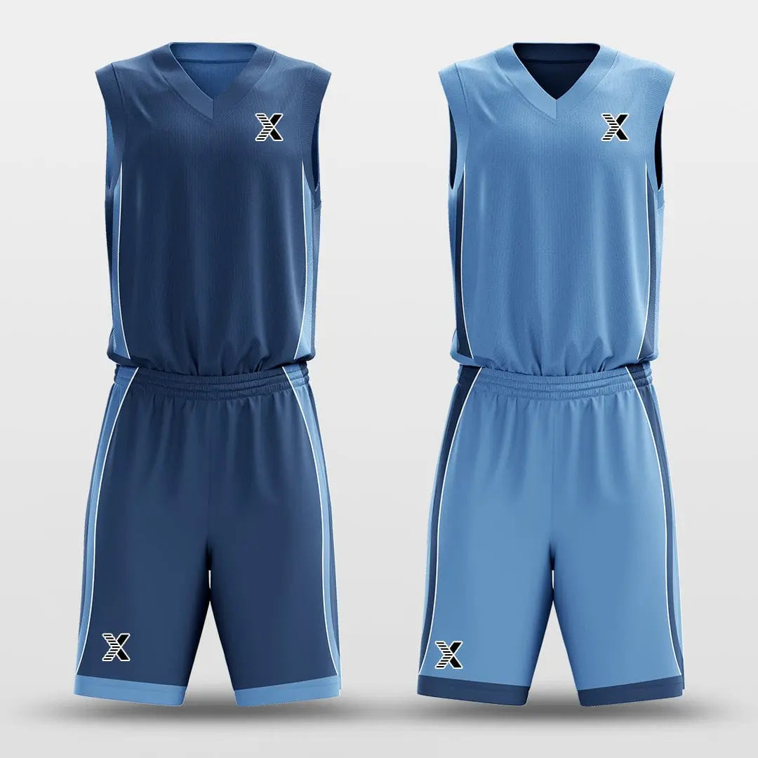 XTeamwear CLASSIC20 - Customized Reversible Sublimated Basketball Set