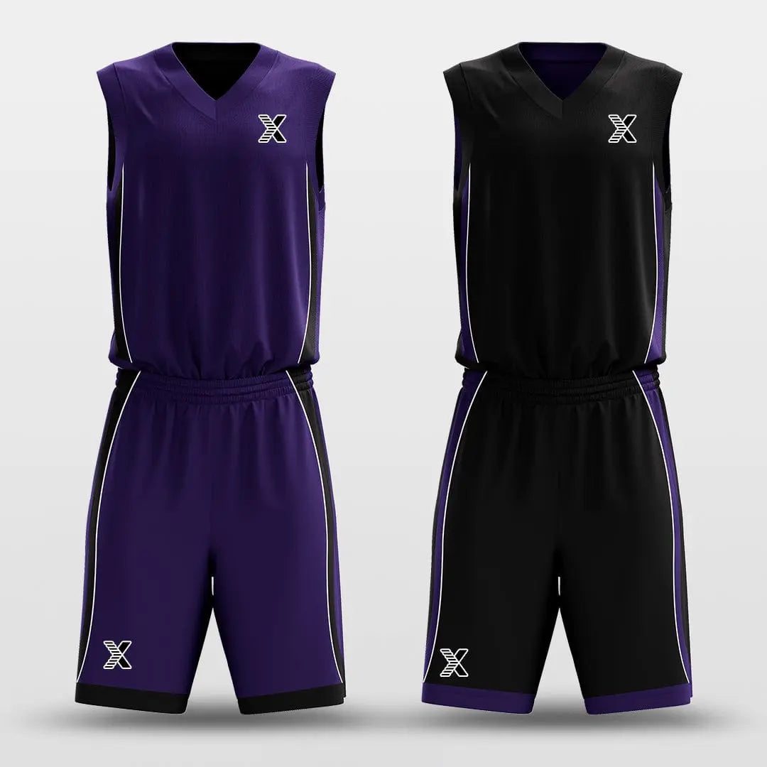 XTeamwear CLASSIC20 - Customized Reversible Sublimated Basketball Set