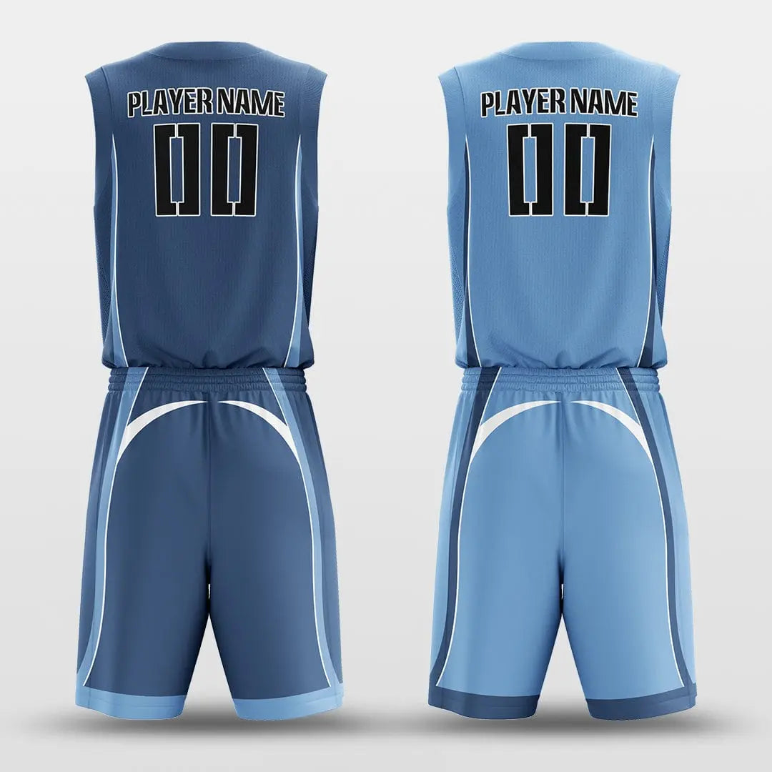 XTeamwear CLASSIC20 - Customized Reversible Sublimated Basketball Set