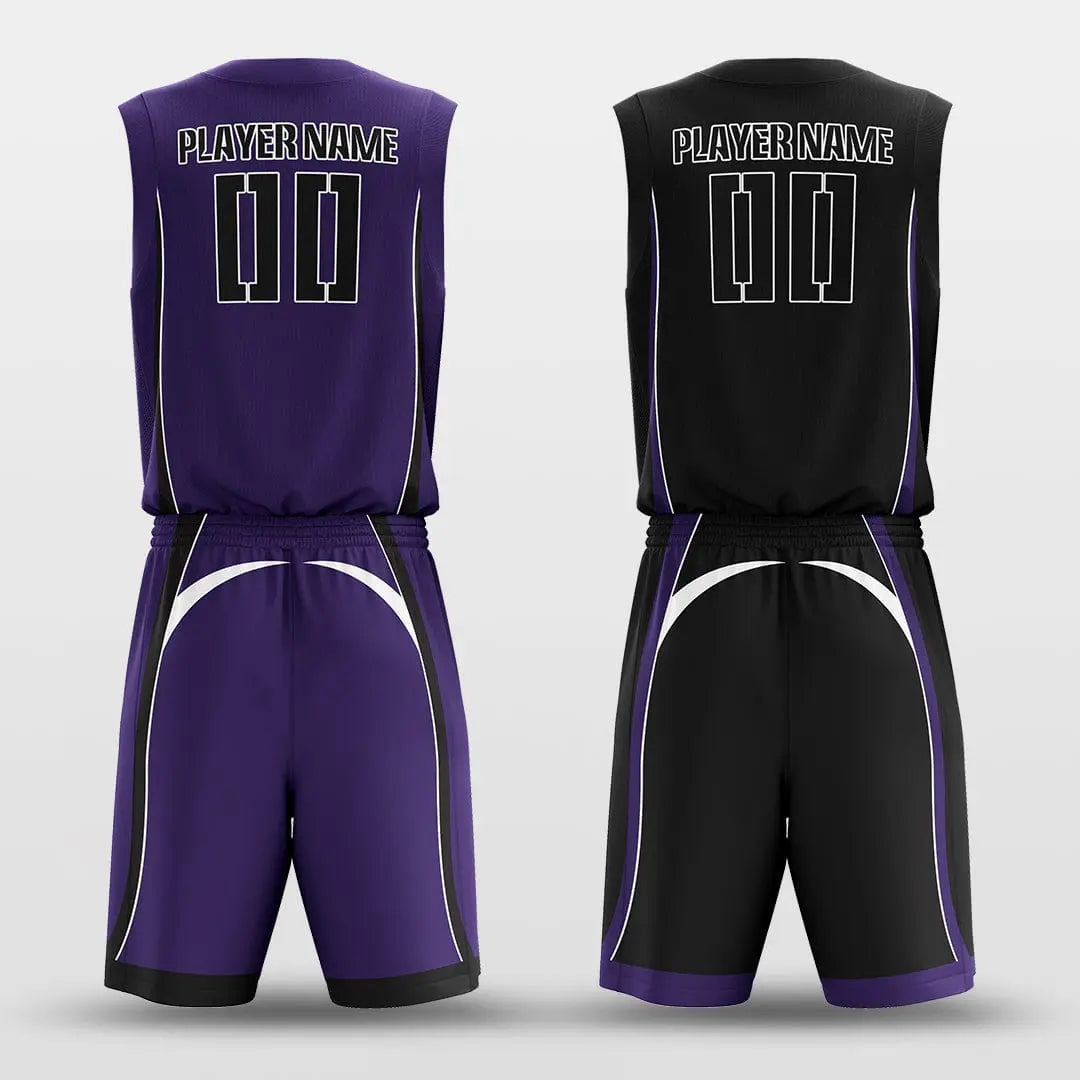 XTeamwear CLASSIC20 - Customized Reversible Sublimated Basketball Set