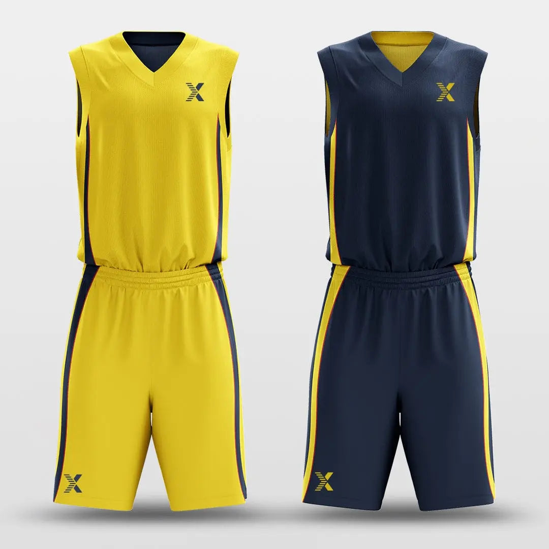 XTeamwear CLASSIC20 - Customized Reversible Sublimated Basketball Set