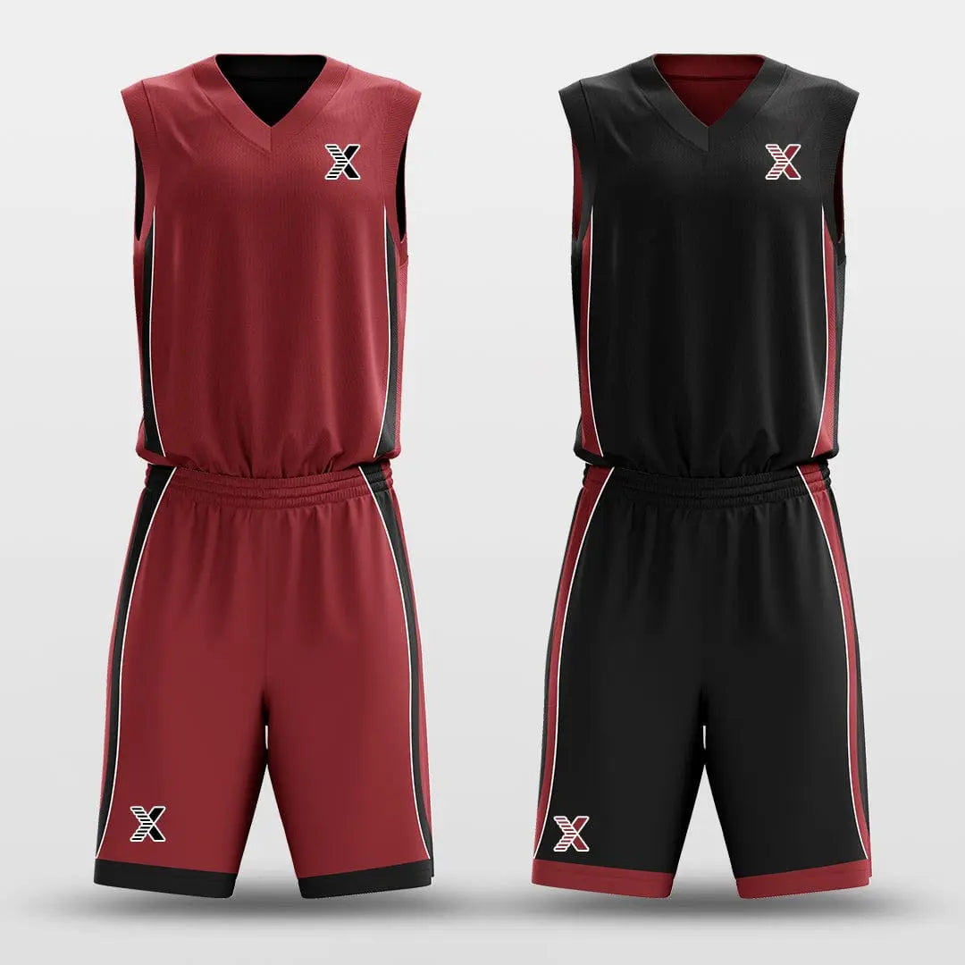 XTeamwear CLASSIC20 - Customized Reversible Sublimated Basketball Set