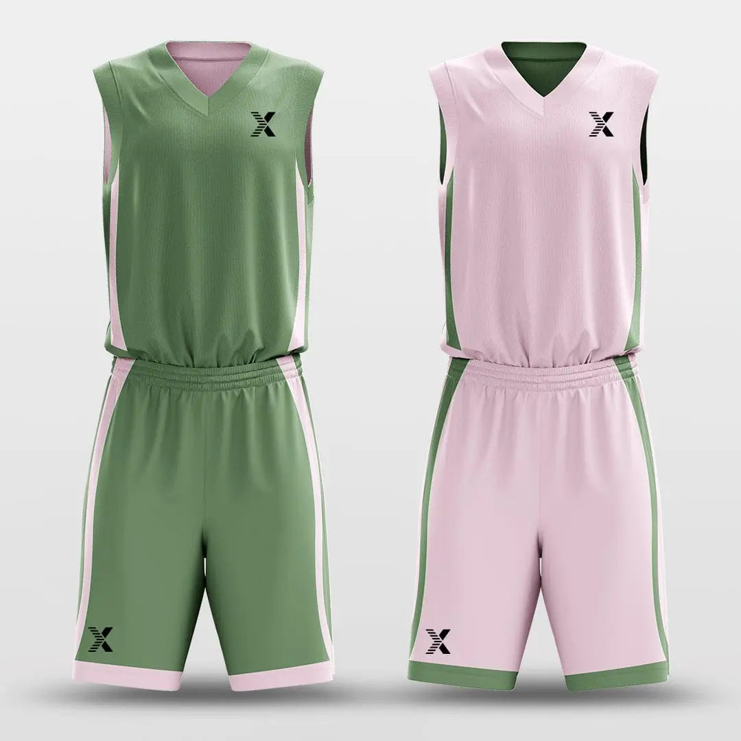 XTeamwear CLASSIC20 - Customized Reversible Sublimated Basketball Set