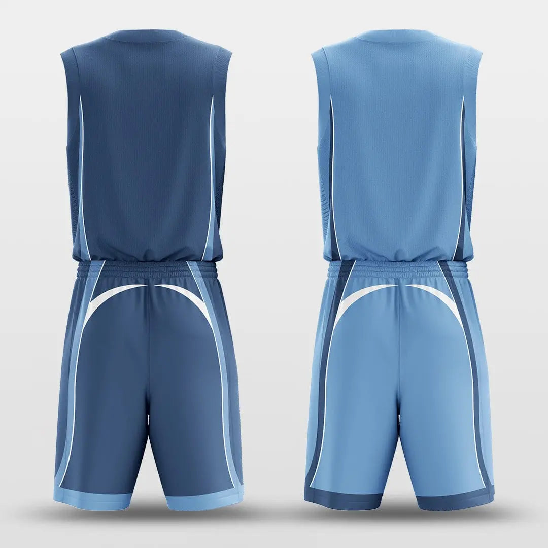 XTeamwear CLASSIC20 - Customized Reversible Sublimated Basketball Set