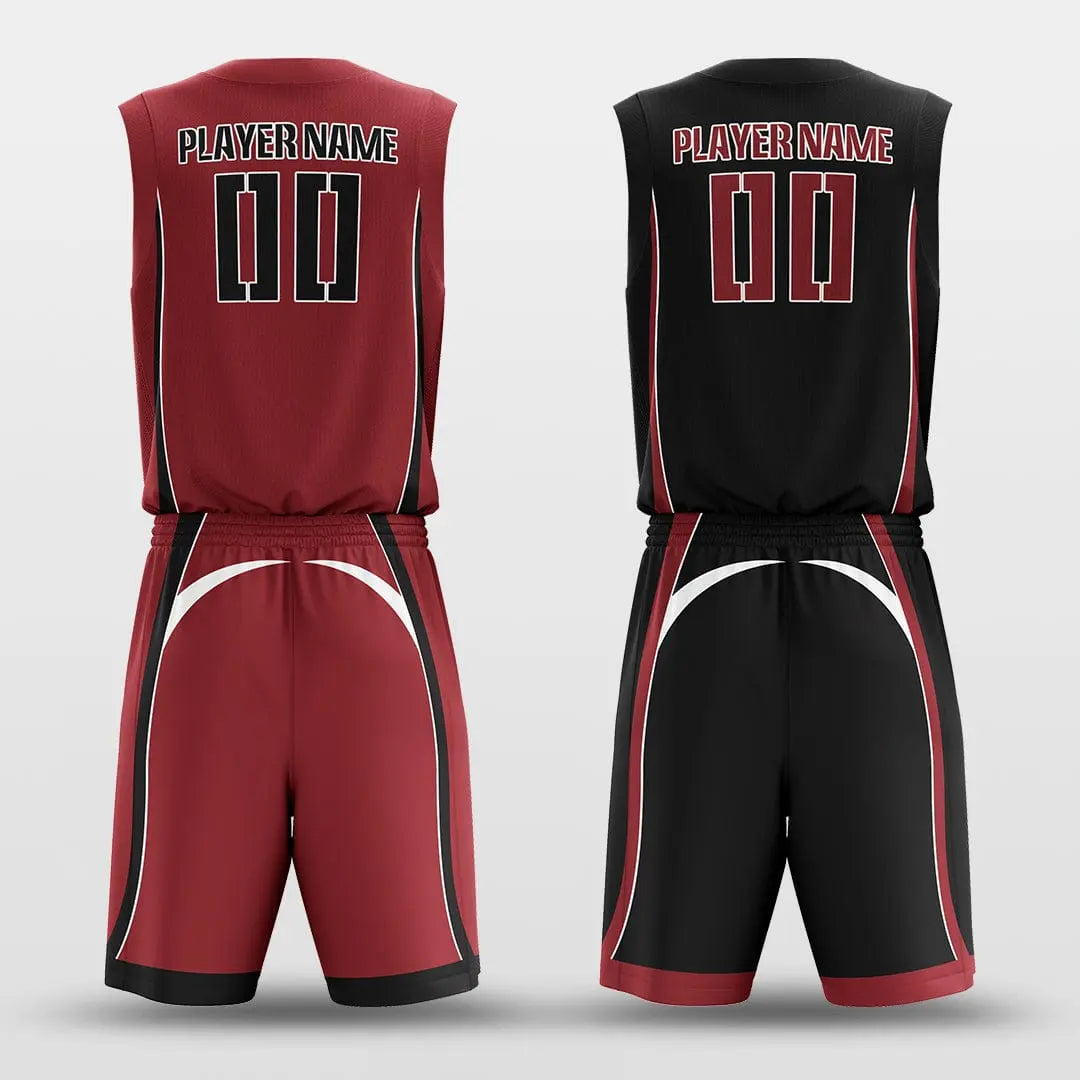 XTeamwear CLASSIC20 - Customized Reversible Sublimated Basketball Set