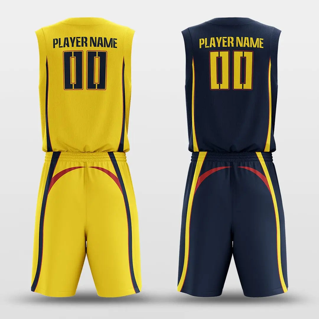 XTeamwear CLASSIC20 - Customized Reversible Sublimated Basketball Set