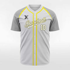 XTeamwear Classic3 - Customized Men's Sublimated Button Down Baseball Jersey
