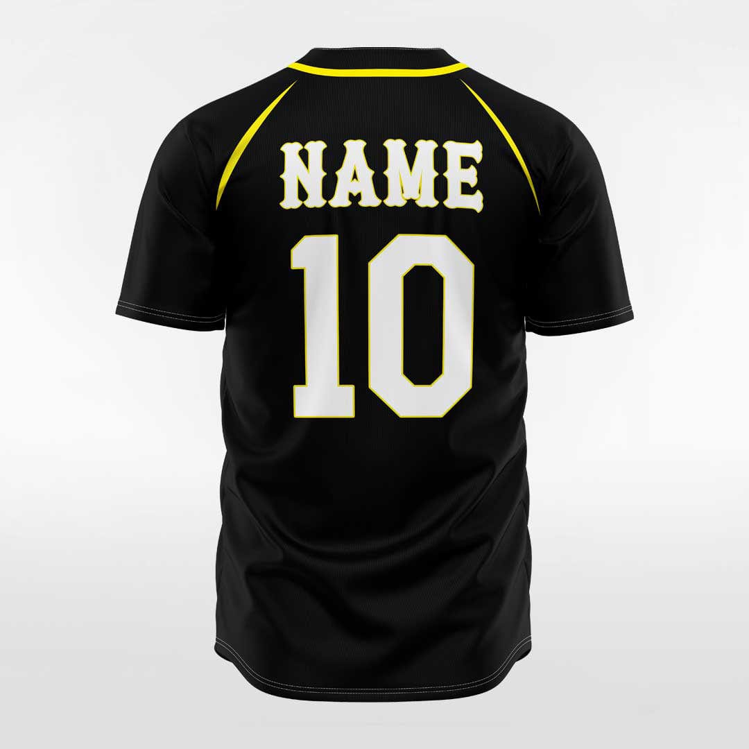 XTeamwear Classic3 - Customized Men's Sublimated Button Down Baseball Jersey