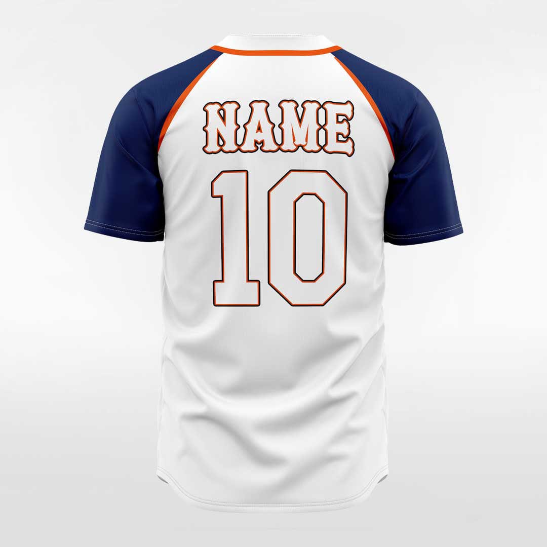 XTeamwear Classic3 - Customized Men's Sublimated Button Down Baseball Jersey