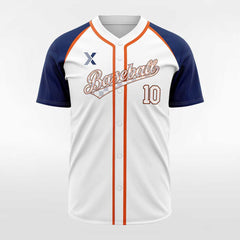 XTeamwear Classic3 - Customized Men's Sublimated Button Down Baseball Jersey