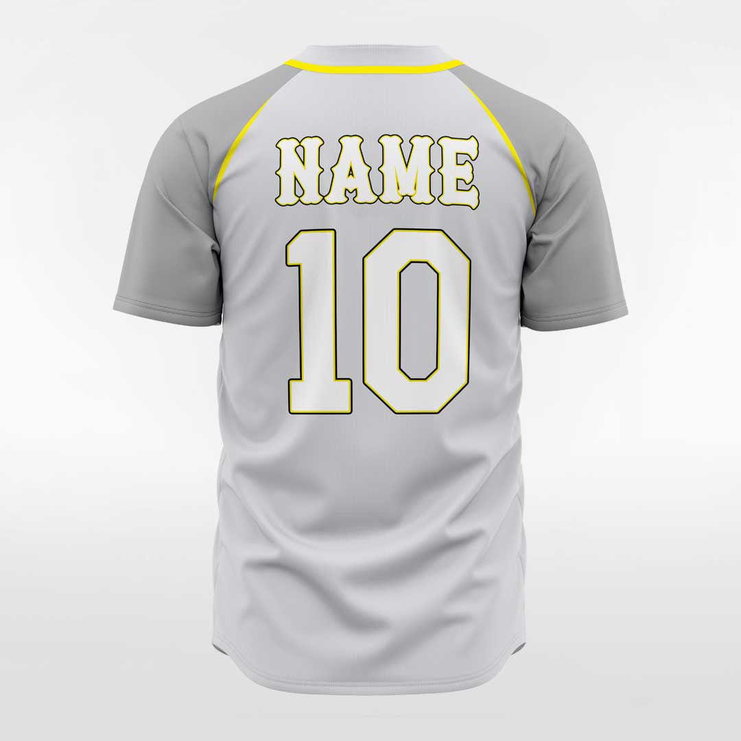 XTeamwear Classic3 - Customized Men's Sublimated Button Down Baseball Jersey