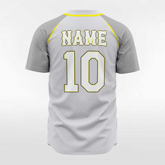 XTeamwear Classic3 - Customized Men's Sublimated Button Down Baseball Jersey
