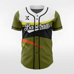 XTeamwear Classic4 - Customized Men's Sublimated Button Down Baseball Jersey