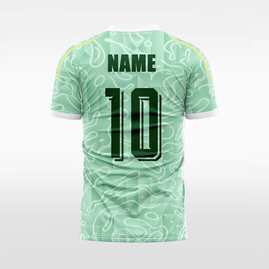 XTeamwear Cloud pattern - Custom Design Soccer Jersey for Men Sublimation