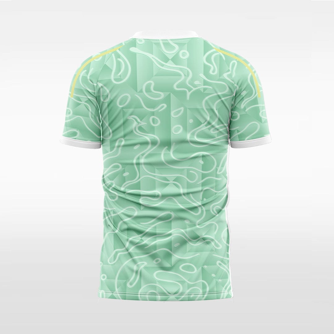 XTeamwear Cloud pattern - Custom Design Soccer Jersey for Men Sublimation