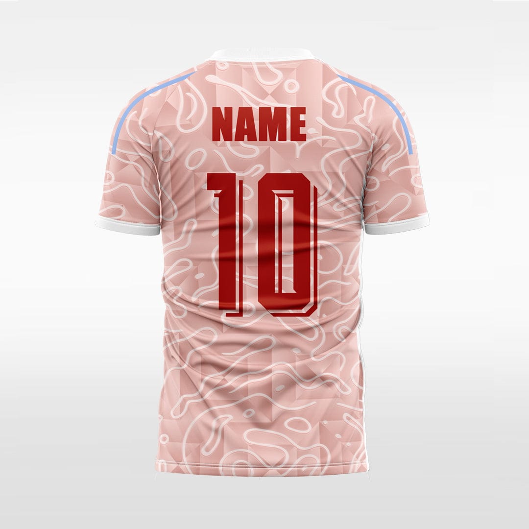 XTeamwear Cloud pattern - Custom Design Soccer Jersey for Men Sublimation