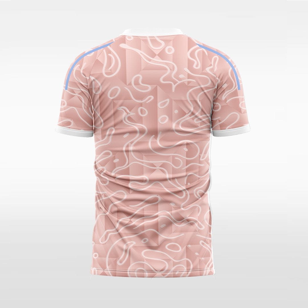 XTeamwear Cloud pattern - Custom Design Soccer Jersey for Men Sublimation