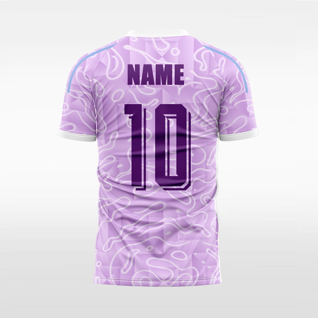 XTeamwear Cloud pattern - Custom Design Soccer Jersey for Men Sublimation