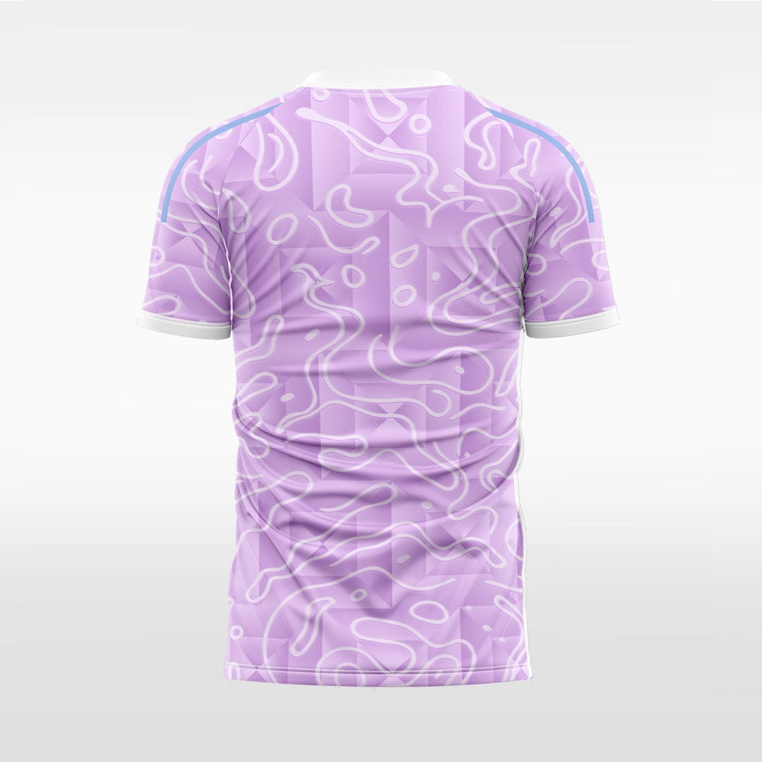 XTeamwear Cloud pattern - Custom Design Soccer Jersey for Men Sublimation