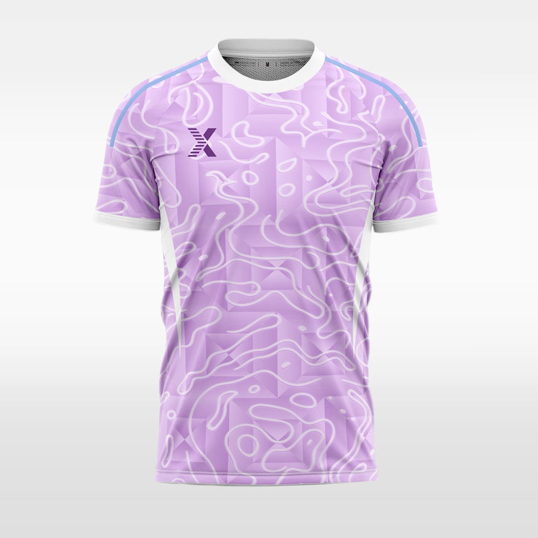 XTeamwear Cloud pattern - Custom Design Soccer Jersey for Men Sublimation