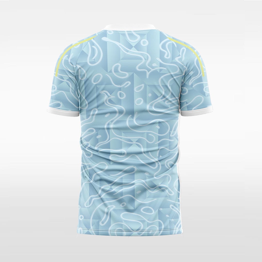 XTeamwear Cloud pattern - Custom Design Soccer Jersey for Men Sublimation