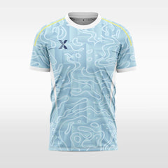 XTeamwear Cloud pattern - Custom Design Soccer Jersey for Men Sublimation