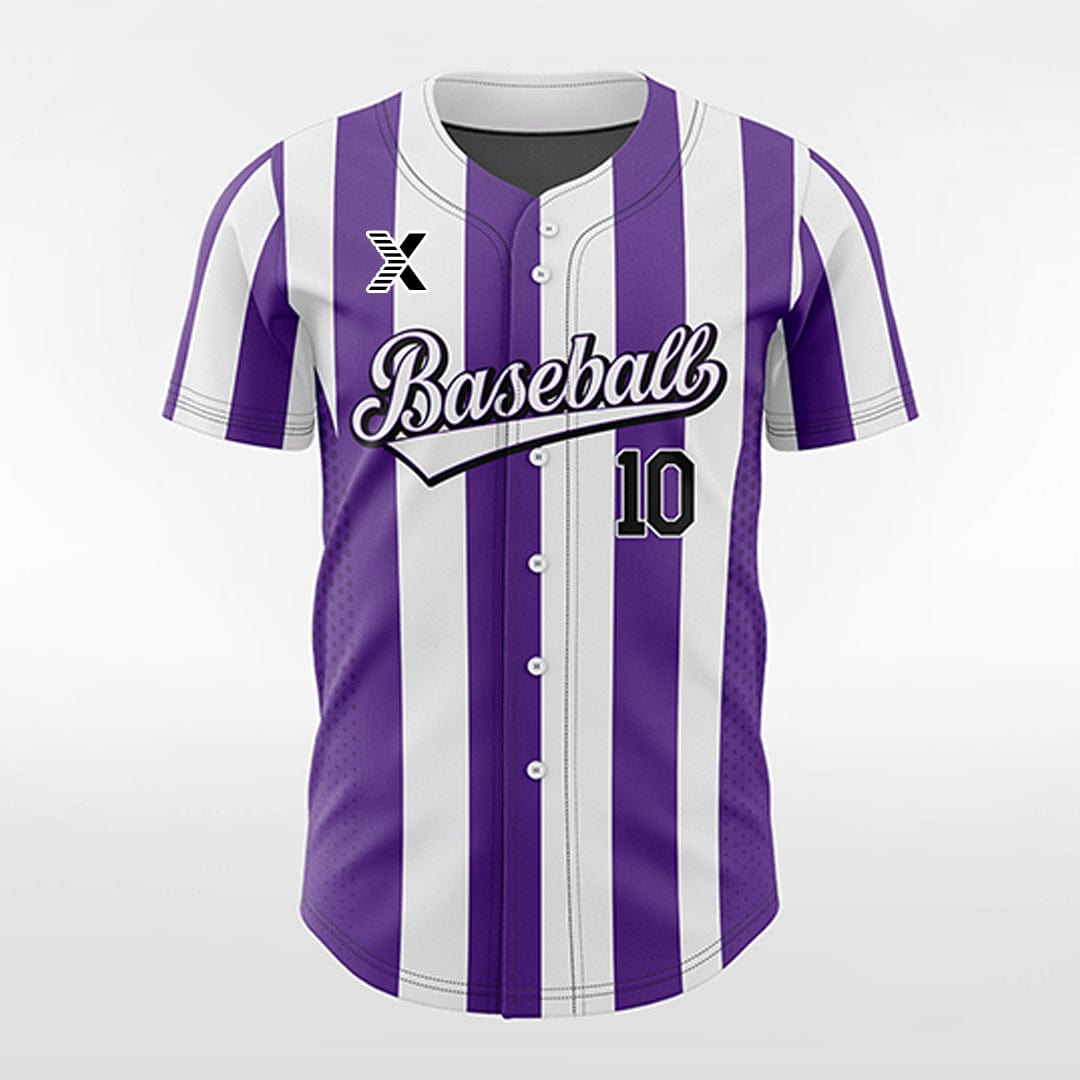 XTeamwear Clown - Customized Men's Sublimated Button Down Baseball Jersey