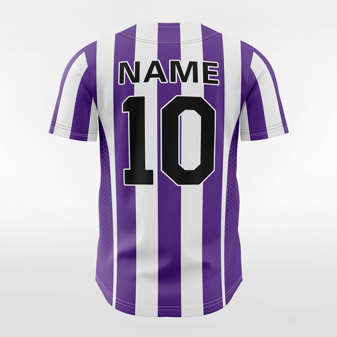 XTeamwear Clown - Customized Men's Sublimated Button Down Baseball Jersey