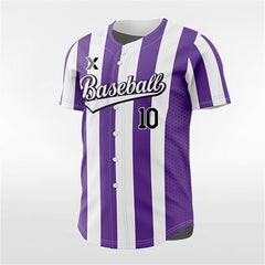 XTeamwear Clown - Customized Men's Sublimated Button Down Baseball Jersey