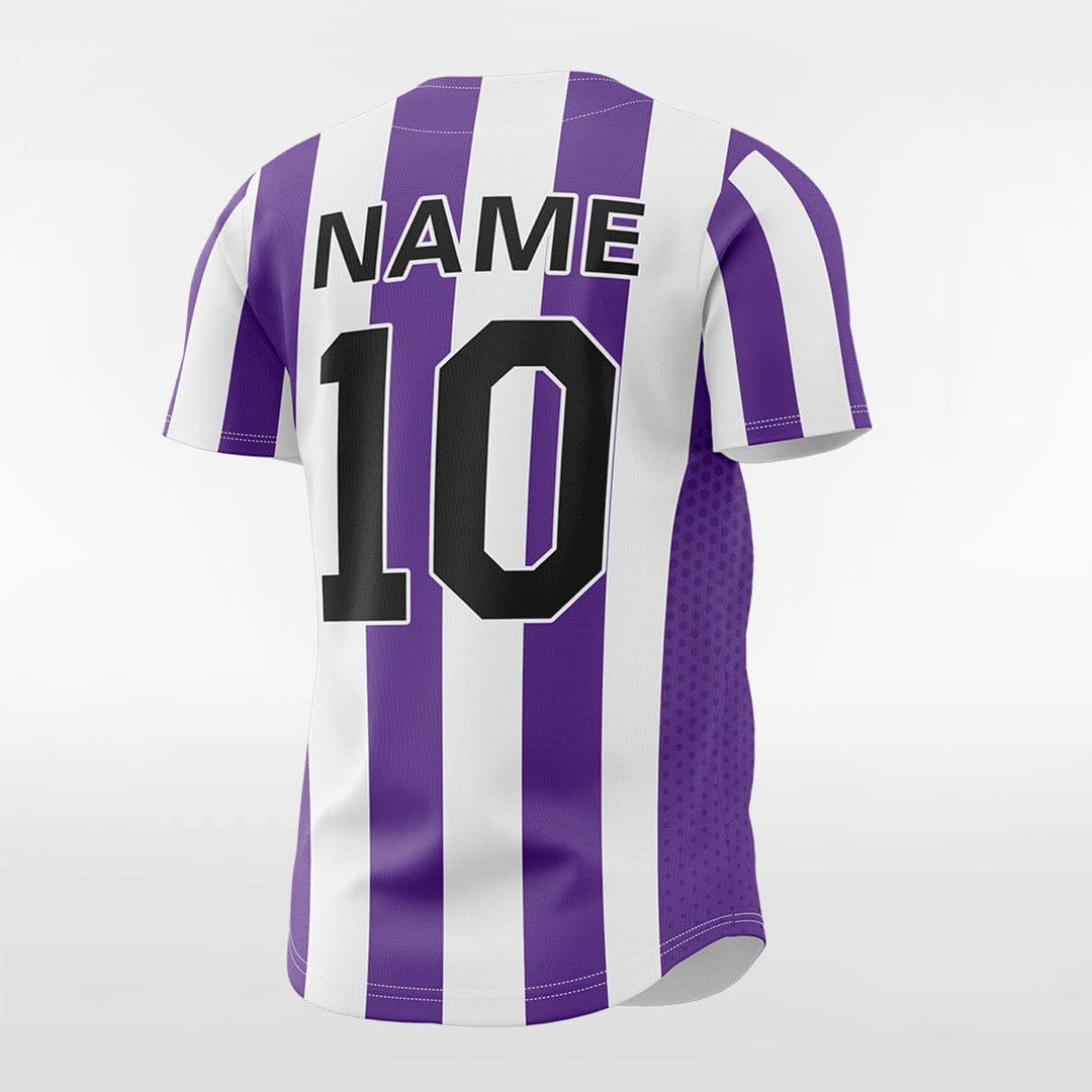 XTeamwear Clown - Customized Men's Sublimated Button Down Baseball Jersey