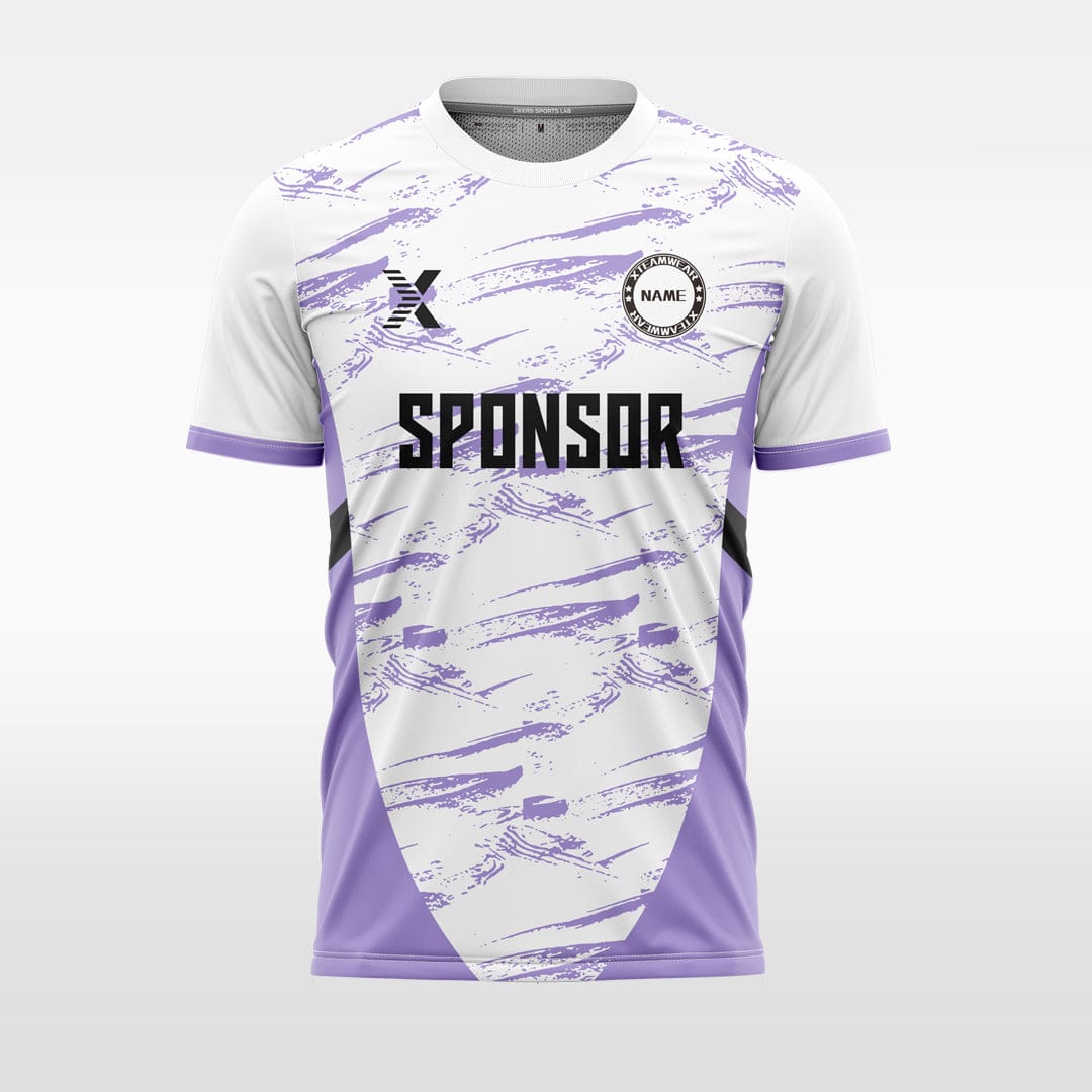 XTeamwear cursive style - Custom Design Soccer Jersey for Men Sublimation