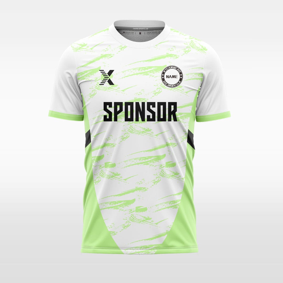 XTeamwear cursive style - Custom Design Soccer Jersey for Men Sublimation