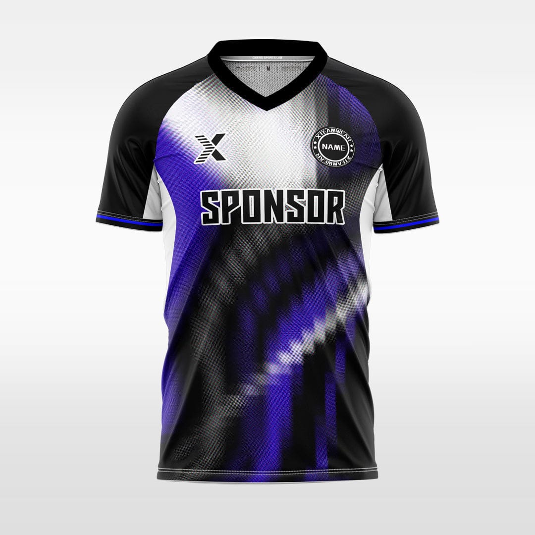 XTeamwear dappled light and shadow - Custom Design Soccer Jersey for Men Sublimation