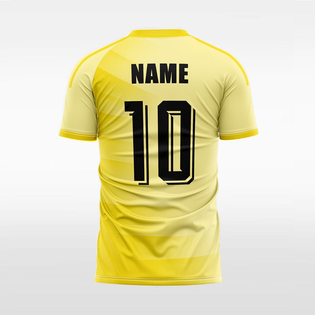 XTeamwear diagonal gradient pattern - Custom Design Soccer Jersey for Men Sublimation