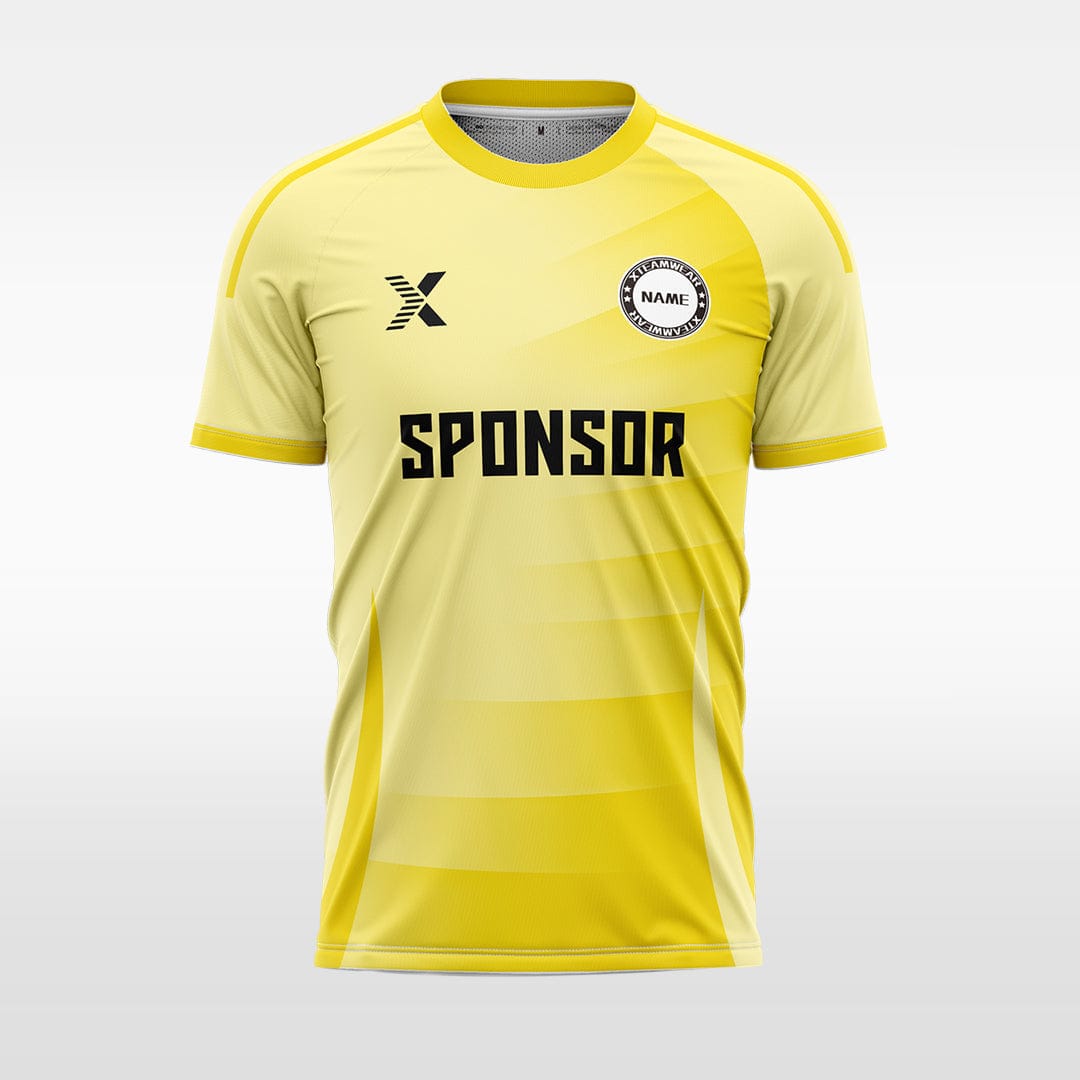 XTeamwear diagonal gradient pattern - Custom Design Soccer Jersey for Men Sublimation
