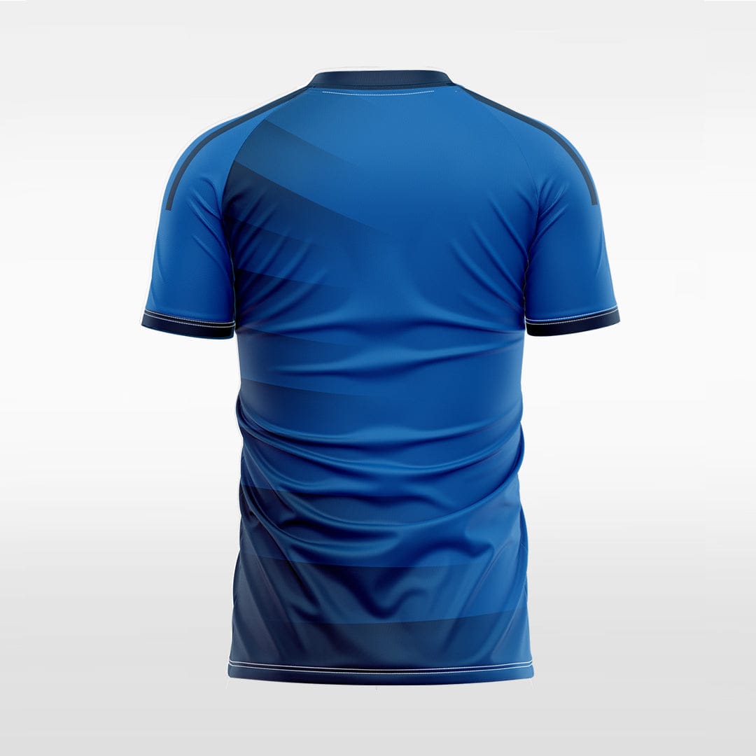 XTeamwear diagonal gradient pattern - Custom Design Soccer Jersey for Men Sublimation