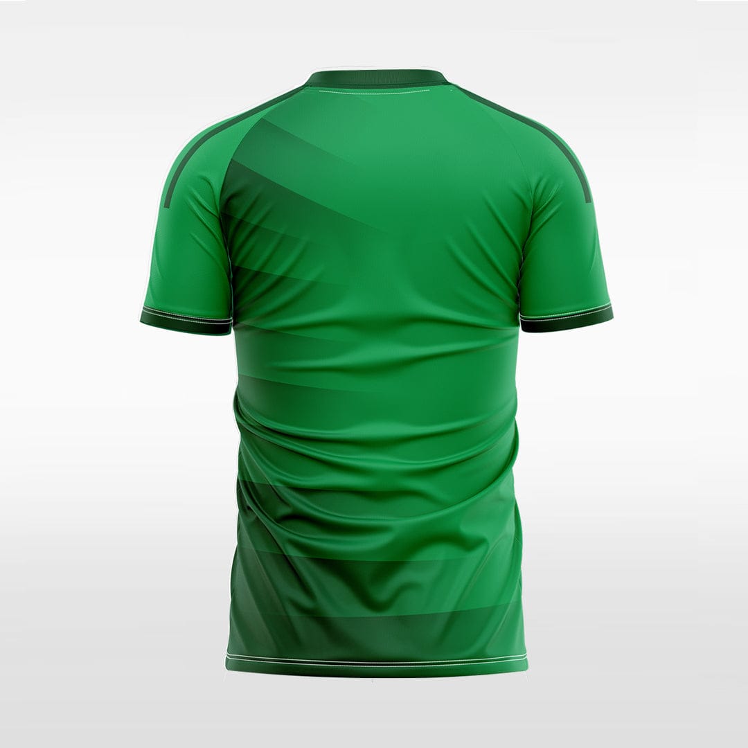 XTeamwear diagonal gradient pattern - Custom Design Soccer Jersey for Men Sublimation